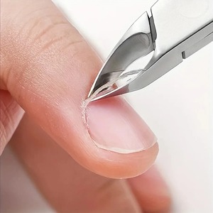 Stainless Steel Child Finger Nail Clippers Scissors Professional Nail Care Kit Curved Blade Gift <b>Box</b> Included Dead Skin <b>Remover</b> - Product Image 4