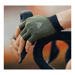 Gants de cyclisme pour VTT, antidérapants, respirants, pour hommes et femmes, design personnalisé, demi-doigts, pour l'extérieur, été - Product Image 3