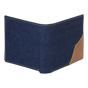 Mini billetera informal de mezclilla, monedero pequeño, organizador de tarjetas, soporte portátil para efectivo, accesorio de tela vaquera para el uso diario - Product Image 1