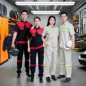 VN PROVEEDORES soldador conjuntos de ropa automotriz traje uniforme trabajadores eléctricos estilo construcción Camisas/pantalones-uniforme FMF - Product Image 1
