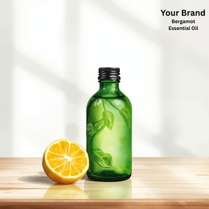 Huile Essentielle de Peau de Bergamote 100% Pure et Biologique Certifiée GMP, Pressée à Froid, 100ml – Nettoyage des Pores, Croissance Capillaire, Soin de la Peau - Product Image 3