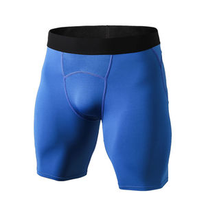 Custom <b>Compression</b> <b>Shorts</b> for <b>Men</b> Boxing-Quick Dry Breathable Comfortable Athletic Underwear Spandex/Polyester Fabric Customized - Product Image 2