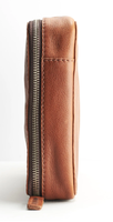 Funda de Piel Sintética para Portátil con Correas Elásticas y Múltiples Compartimentos - Bolsa Organizadora Multifuncional para Portátil - Solo Funda