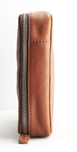 Housse pour ordinateur portable en cuir PU avec sangles élastiques et compartiments multiples - Sac organisateur multifonctionnel pour ordinateur portable - Étui uniquement - Product Image 6