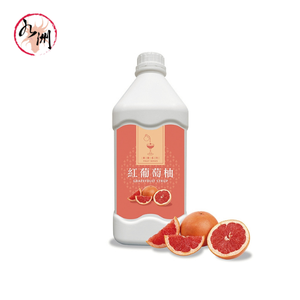 น้ำเชื่อมรสเกรปฟรุตแดงพรีเมียม รสหวานบริสุทธิ์ 2.5 กก. ฉลาก HALAL/HACCP สำหรับปรุงรสชาผลไม้สด - Product Image 2