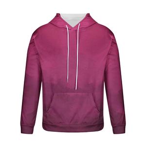 Fabricante personalizado al por mayor personalizado 350 Gsm algodón mezclado forro polar sudaderas con capucha de gran tamaño sudaderas con capucha de los hombres - Product Image 2