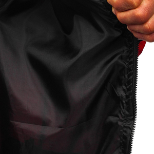 Veste bomber imperméable pour homme, légère, streetwear, mode, manteau, fournisseur en gros OEM ODM personnalisé - Product Image 6