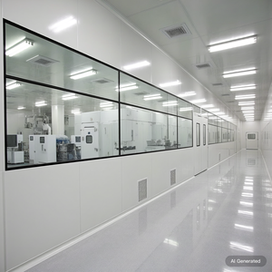 Empresa Confiable que Ofrece Instalación Rápida <span class=keywords><strong>de</strong></span> Paneles Sándwich Modernos, Ecológicos y Energéticamente Eficientes para Cuartos Limpios y Talleres, Resistentes al Fuego - Product Image 4