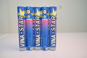 Volant de badminton professionnel de qualité tournoi, plumes d'oie, graphite, léger, écologique, durable, plastique mousseux 2 couches - Product Image 4