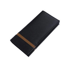 Stylish Wholesale Factory Direct Long Fold Custom Logo <b>RFID</b> Genuine Leather Men's Lightweight High Quality Premium Fashion Large - Product Image 6