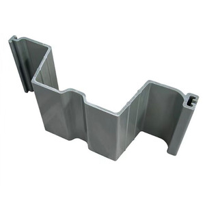 Vinyl Steel <b>Sheet</b> Pile for Construction of Bulkheads and Seawalls - Product Image 1