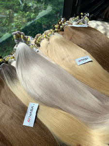 Meilleure vente 8H couleur extensions de cheveux en vrac prix de gros grande quantité brut qualité de luxe vietnamien - Product Image 4
