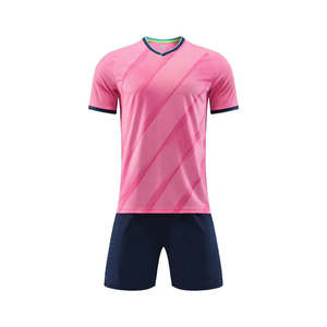 Camiseta de Fútbol Deportiva Transpirable Personalizada para Verano, Uniforme de Fútbol con Nombre y Logotipo Impresos por Sublimación - Product Image 4