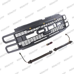 Griglia Anteriore Nera con Luci LED per F250 2024, Modello D0100XUJBZV - Product Image 3