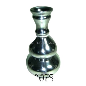 แจกันดอกไม้ทำมือทำจากสเตนเลสสตีลทำมือทำจากโต๊ะข้างสุดหรูแจกันดอกไม้ทำมือ - Product Image 1