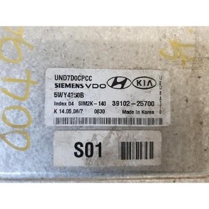 Módulo de Control del Motor Carens II 2006-2010 Usado ORIGINAL 3910225700 - Product Image 2