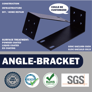 ODM OEM Angle <b>bracket</b> customized for the hardware ,DIY,house repair made of <b>stainless</b> <b>steel</b> . - Product Image 2