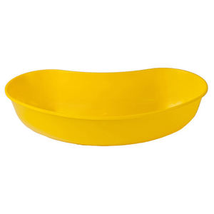 Plateau réniforme manuel en acier inoxydable de 6 pouces avec couvercle pour instruments chirurgicaux hospitaliers et greffe de rein, par Dentavex - Product Image 1
