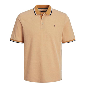 เสื้อโปโลแขนสั้นผู้ชายผ้าฝ้ายและโพลีเอสเตอร์คุณภาพสูงแห้งเร็วขายดีที่สุดในราคาตลาดที่น่าสนใจ - Product Image 1