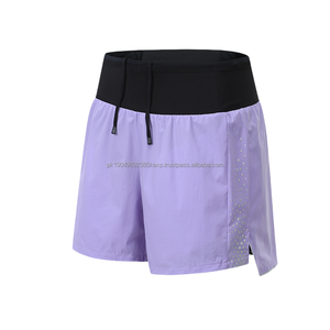 <b>Mens</b> Comfortable Running <b>Shorts</b> With Inner Liner <b>Anti</b> <b>Chafing</b> Marathon <b>Shorts</b> - Product Image 4