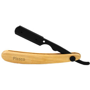 Folding <b>Razor</b> Stainless Steel Barber <b>Straight</b> <b>Edge</b> <b>Razor</b> Shaving Knife Stainless Steel Folding - Product Image 1