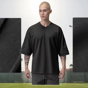 เสื้อเบสบอลชายปี 2026 สกรีนโลโก้ด้านหน้าตามสั่ง ผลิตจากโพลีเอสเตอร์ 100% เสื้อเบสบอลสำหรับฝึกซ้อม ขายดี - Product Image 4