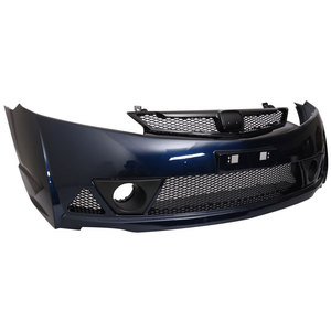 Parachoques Delantero Estilo Mugen RR con Parrilla Superior e Inferior para Honda Civic 2006-2011 - Product Image 4
