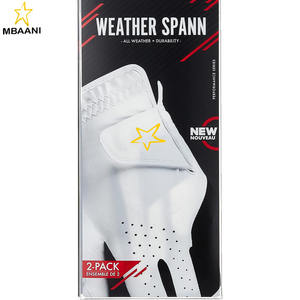 ถุงมือกอล์ฟวัสดุสังเคราะห์ระดับพรีเมียม - สัมผัสยอดเยี่ยม ยืดหยุ่นสูง และทนทานขึ้น - Product Image 3