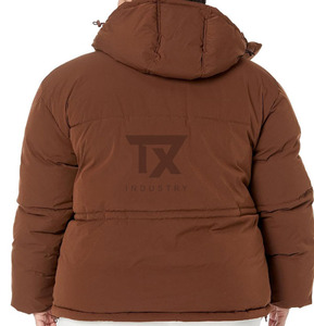 Fashionable Women's High Quality Breathable Knitted Nylon Puffer Jackets with Zipper Design - Product Image 2