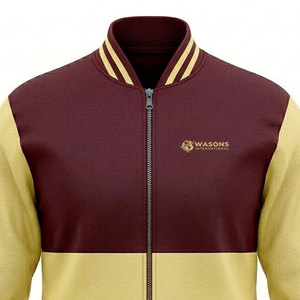 แจ็คเก็ตเลตเตอร์แมนเนื้อผ้านุ่ม สวมใส่สบายทุกวัน แจ็คเก็ตเลตเตอร์แมนผู้ชาย สัมผัสนุ่ม ดีไซน์เท่ห์ ขายดีอันดับต้นๆ - Product Image 2