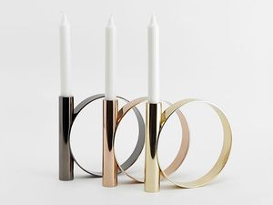 Modern <b>pink</b> Iron Candle Stand Home Decoration Christmas Fancy Design Durable Eco-friendly Handmade for Home Hotel Restaurant - Product Image 3