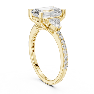 Anillo de coordenadas 14K | Grabado personalizado disponible - Product Image 5