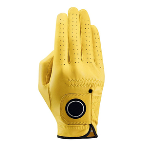 Guantes de golf de primera calidad para mano derecha e izquierda, transpirables, de material suave, con logo y color personalizados. - Product Image 2