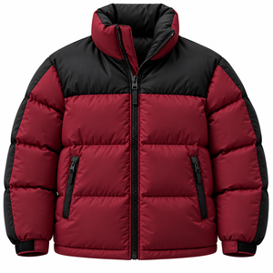 Custom Puffer <b>Jacket</b> Winter Wear Wholesale <b>Padded</b> <b>Jacket</b> <b>Waterproof</b> Windproof Lightweight Quilted <b>Jacket</b> for Men and <b>Women</b> - Product Image 1