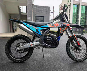 2026 Kews K23 Nc450 Single Cylinder 4-stroke Water-cooling Gasoline Motorbike Off-road Motorcycle Dirt <b>Bike</b> 450CC Motorcycles - Product Image 1