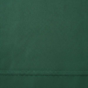 Camiseta de algodón verde de corte holgado para hombre, manga corta, cuello redondo, estilo casual, anti-bolitas, 180g, logo frontal - Product Image 2