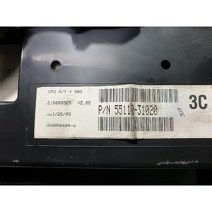 Tableau de bord d'occasion SM3 N17/CF 2002-2011 d'origine 5511031020 - Product Image 4