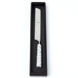 Colección Modern Chic para Servir Pasteles – Cuchillo y Espátula Premium para Postres, Ideales para Reuniones Elegantes - Product Image 2
