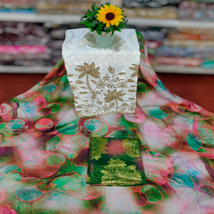 Nouvelle arrivée dernier tissu doux suisse Dirac avec impression numérique tissu de robe traditionnelle somalienne pour les femmes - Product Image 6