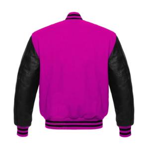 Chaqueta de Béisbol Universitaria 2025 Personalizada ODM OEM de Alta Calidad para Hombre, con Logotipo Bordado, Impermeable, Cuello Alto, Estilo Casual - Product Image 6