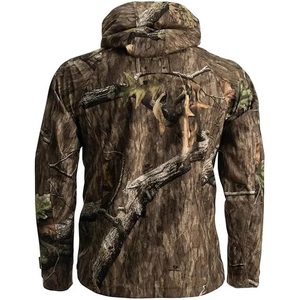GRACE SIGN GS-HW Chaqueta de Caza de Invierno Polar para Exteriores, Unisex, Camuflaje, Forro de Poliéster Transpirable - Product Image 5
