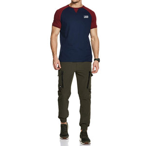 Stylish And Comfortable Design For Men T Shirt For Summer With Color Block Design For Wholesale Buyers With <b>Cheap</b> Rate And Logo - Product Image 4