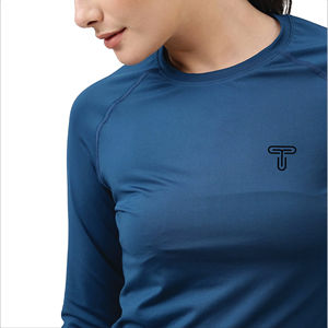 Camiseta Casual Transpirable de Algodón/Poliéster para Hombre, Tejido de Alta Calidad, Logotipo Personalizado, Venta al Por Mayor Premium - Product Image 6