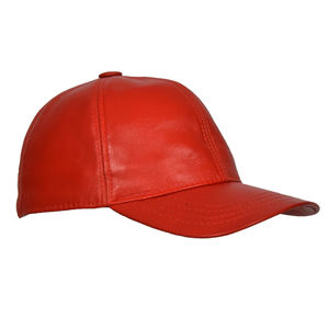 Gorra de Béisbol de Cuero de Alta Calidad para Todas las Estaciones, Material Suave y Sólido, Transpirable e Impermeable, Gorra Deportiva Unisex - Product Image 1
