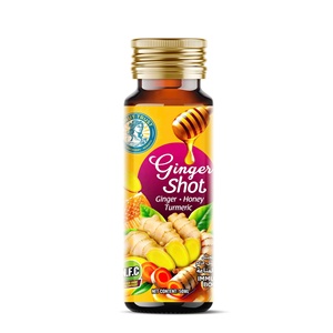 30ML Ginger <b>Shot</b> No Added Sugar <b>Turmeric</b> Honey Beverage Adult Spicy Flavor - Product Image 2