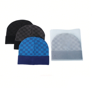 Gorro de Punto Unisex Harry Johnson de Color Sólido con Diseño de Personajes, 100% Acrílico, con Borde Plegado, Informal, para Invierno, para Adultos, Talla 56-58 cm - Product Image 3