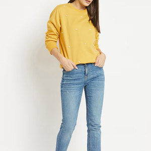 Sweat-shirt de sport d'hiver pour femmes, personnalisable avec logo, pour entraînement d'équipe, vêtements de sport professionnels, nouveau modèle 2026 - Product Image 1