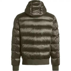 Veste d'hiver matelassée unisexe personnalisée à prix d'usine, logo personnalisé, décontractée, grandes tailles, poches multiples, plusieurs couleurs - Product Image 3