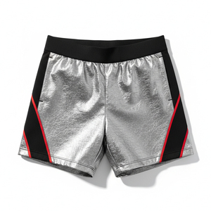 Moisture Wicking Unisex Summer Shorts Performance <b>Mesh</b> Shorts Basketball Team Uniforms Custom Sublimation Print Shorts - Product Image 1