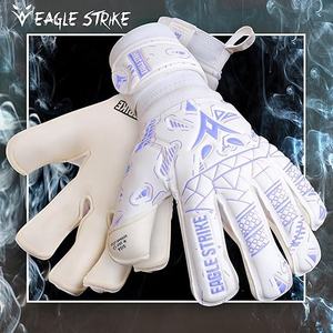 Guantes de Portero Eagle Strike Personalizables Blancos de Látex con Agarre, Protección de Muñeca, Transpirables, Ajustables y Antideslizantes, MOQ - Product Image 3